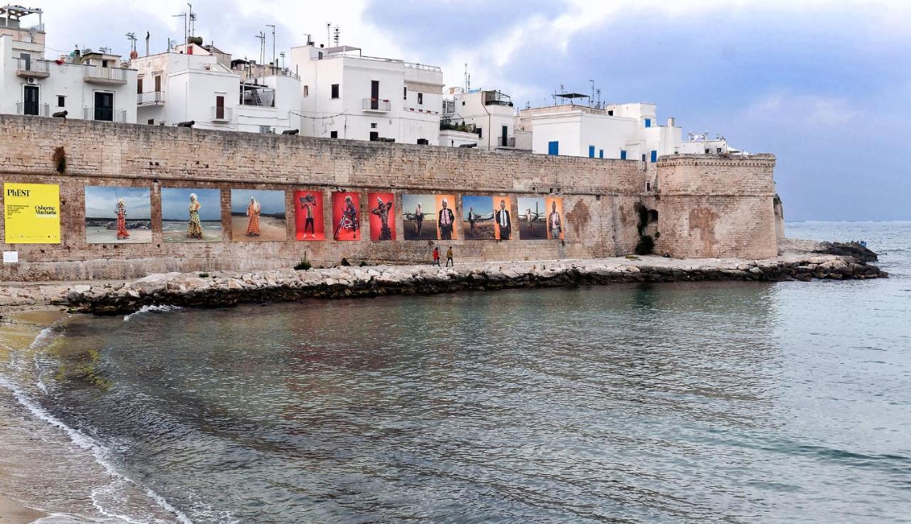 Apartamento Zeus Monopoli Exterior foto